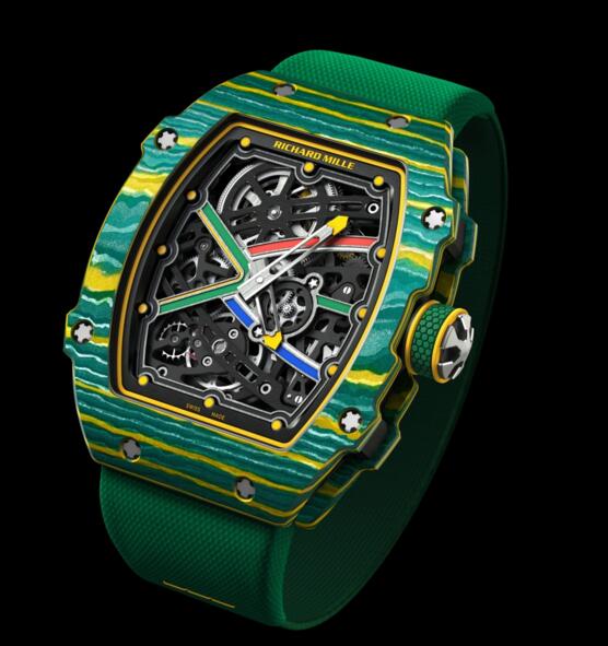 Review Richard Mille Replica RM 67-02 Sprint Wayde Van Niekerk watch - Click Image to Close